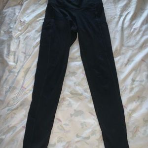 Aerie leggings with pockets